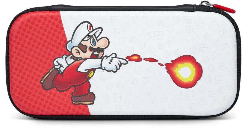 Obal na Nintendo Switch PowerA Protection Case - Fireball Mario - Nintendo Switch, Lite a