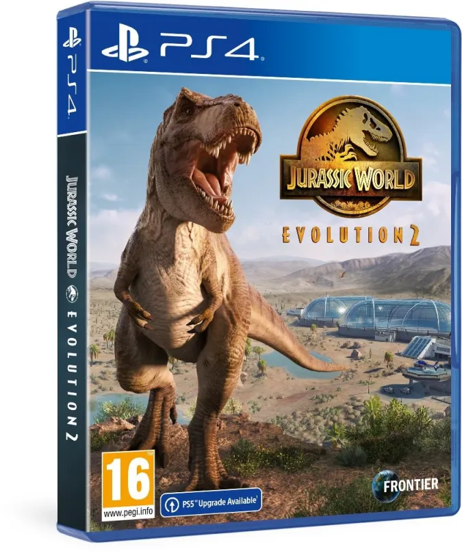 Hra na konzole Jurassic World Evolution 2 - PS4