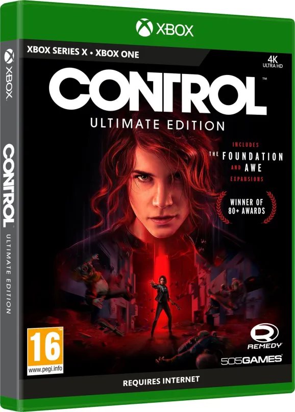 Hra na konzolu Control Ultimate Edition - Xbox One