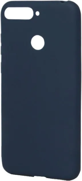 Kryt na mobil Epico Silk Matt pre Huawei Y6 Prime (2018) , modrý