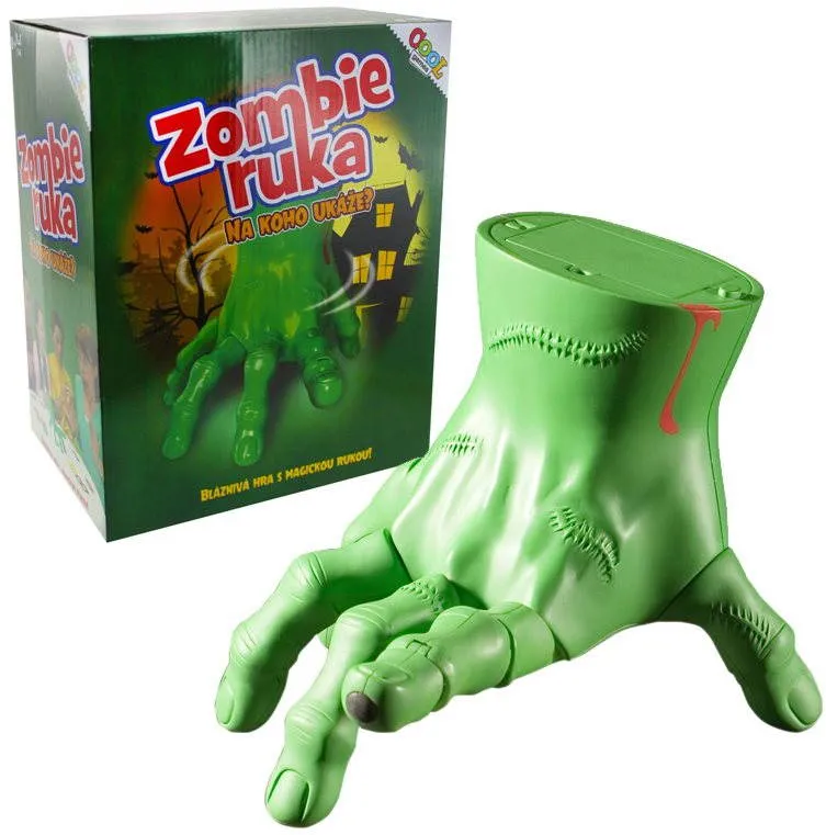 Spoločenská hra EPline Cool Games Zombie ruka