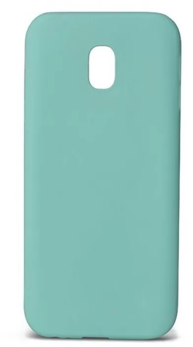 Kryt na mobil Epico Silk Matt pre Samsung Galaxy J3 (2017) , tyrkysový