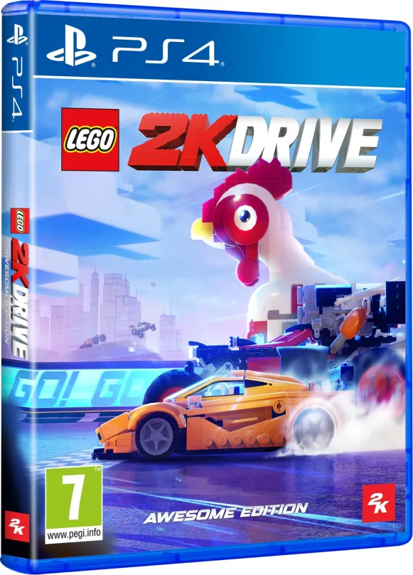 Hra na konzole LEGO 2K Drive: Awesome Edition - PS4