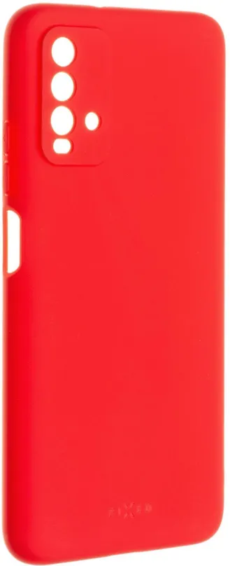 Kryt na mobil FIXED Story pre Xiaomi Redmi 9T červený