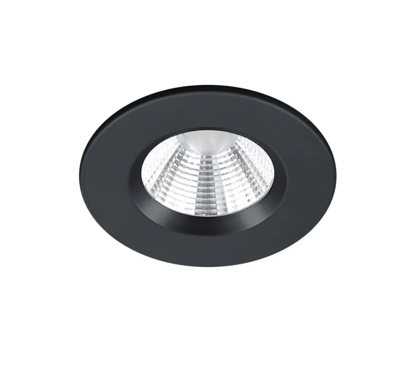 Trio 650710132 LED zápustné bodové svietidlo do kúpeľne Zagros 1x5W | 345lm | 3000K | IP65