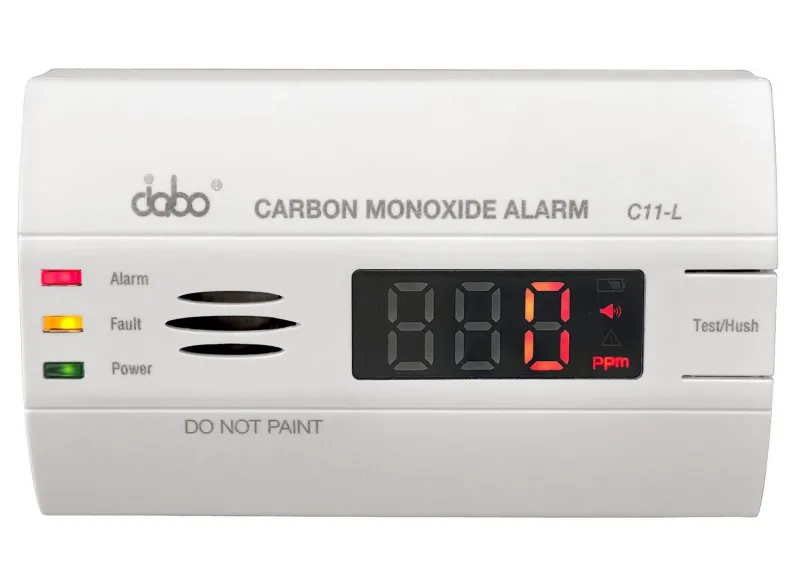 Detektor plynu CO-man Mini C11-L autonómny požiarny hlásič oxidu uhoľnatého