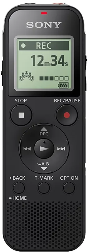 Diktafón Sony ICD-PX470, čierny