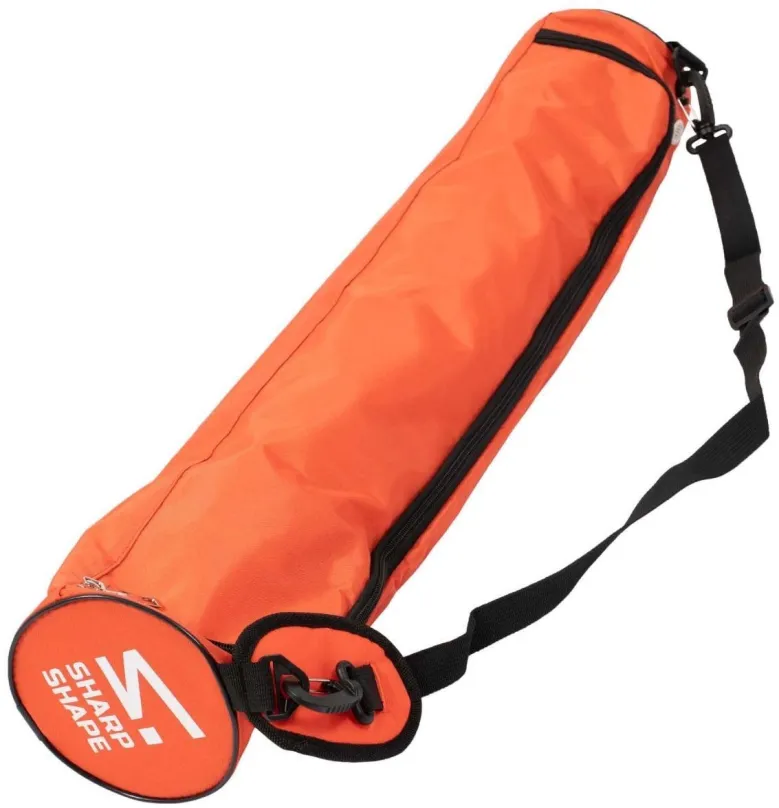Taška Sharp Shape Yoga bag orange, dámska, na nosenie cez rameno