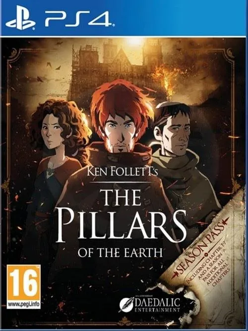 Hra na konzole Daedalic The Pillars of the Earth (PS4)