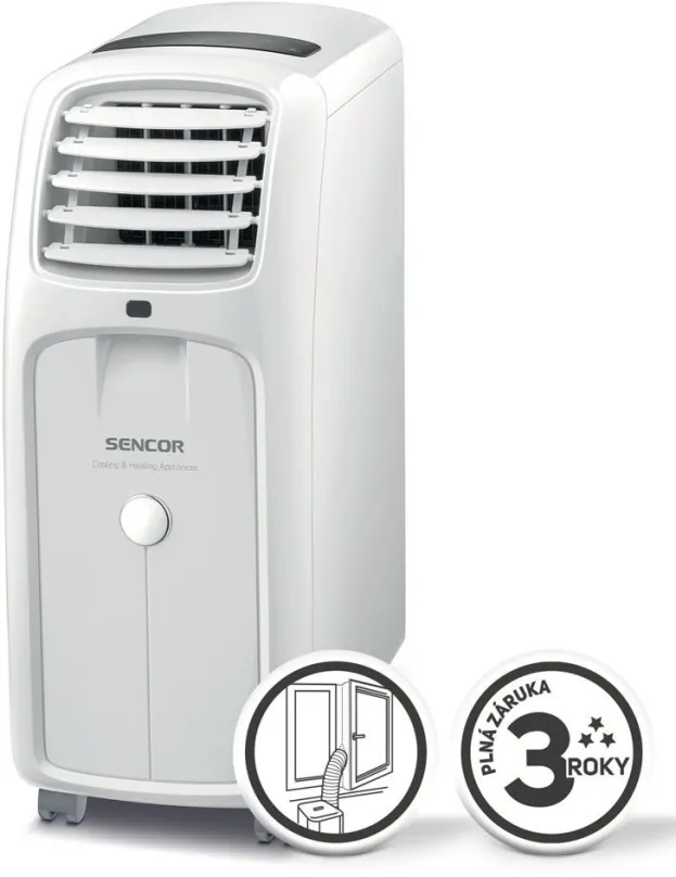 Mobilná klimatizácia SENCOR SAC MT7020C