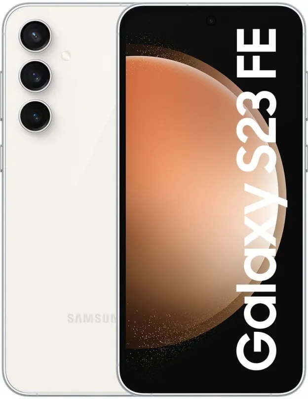 Mobilný telefón Samsung Galaxy S23 FE 8GB/256GB biela