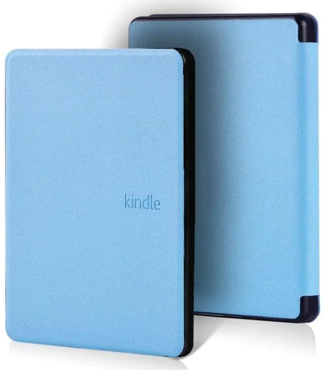 Puzdro na čítačku kníh Durable Lock KPW-07 - Puzdro pre Amazon Kindle Paperwhite 5 (2021) - svetlo modré