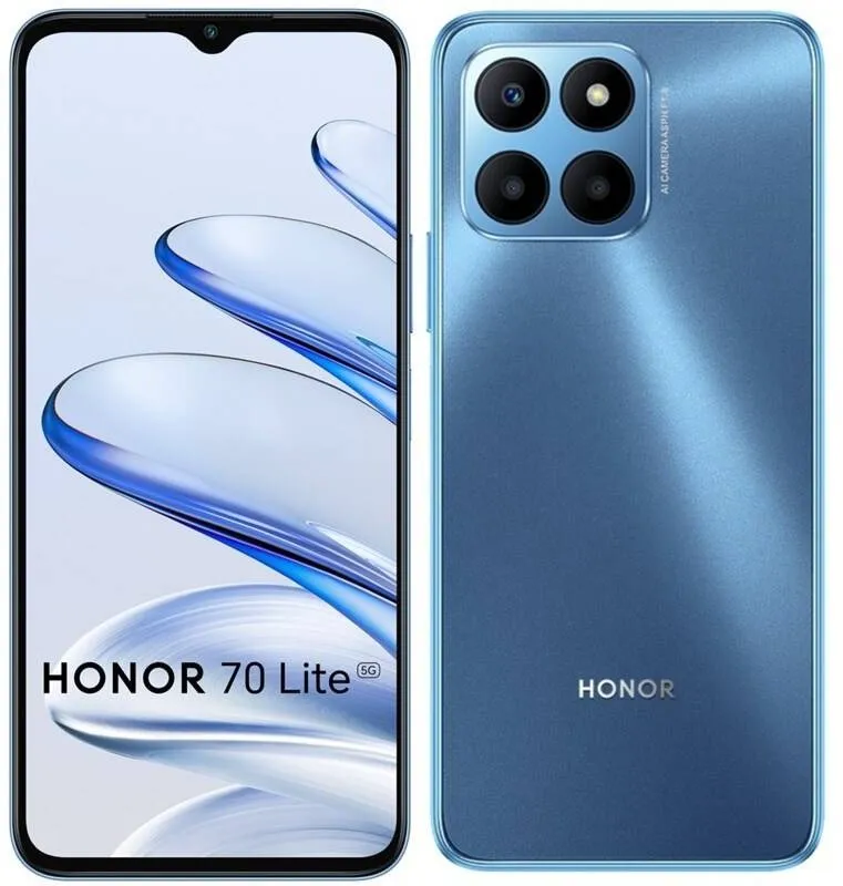 Mobilný telefón HONOR 70 Lite 5G 4/128 modrý