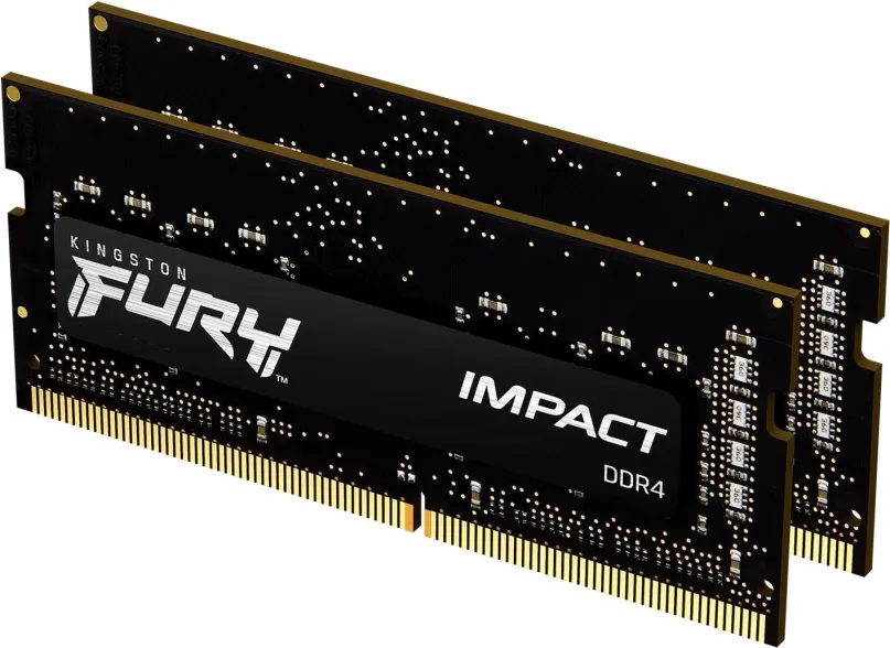 Operačná pamäť Kingston FURY SO-DIMM 32GB KIT DDR4 2666MHz CL15 Impact 1Gx8