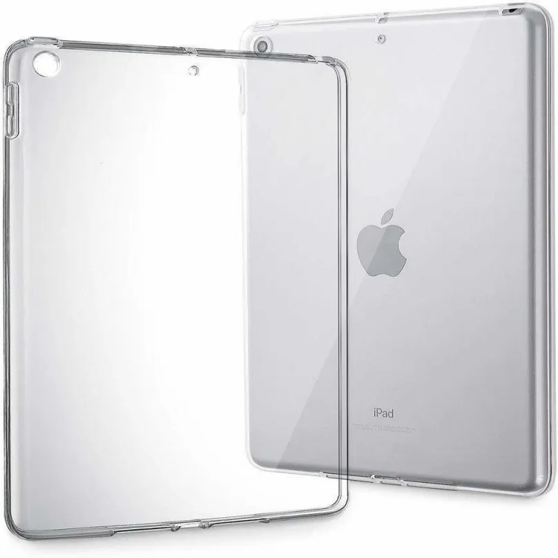 Puzdro na tablet MG Slim Case Ultra Thin silikónový kryt na iPad 10.2'' 2021, priesvitný