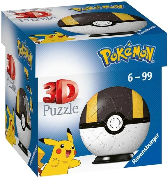 Puzzle Ravensburger 3D puzzle 112661 puzzle-Ball Pokémon 54 dielikov