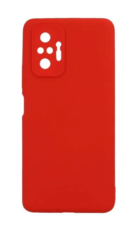 Kryt na mobil TopQ Kryt Essential Xiaomi Redmi Note 10 Pre červený 92354
