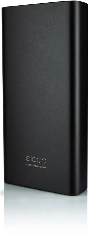 PowerBank Eloop E37 22000mAh Quick Charge 3.0+ PD (18W) Black