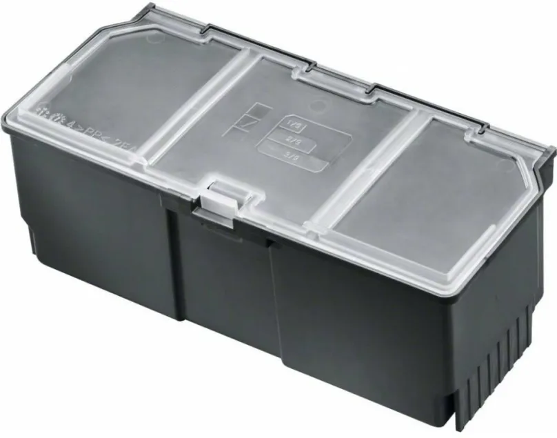 Organizér na náradie Bosch Stredný box na príslušenstvo do Systemboxov od značky Bosch 1.600.A01.6CV
