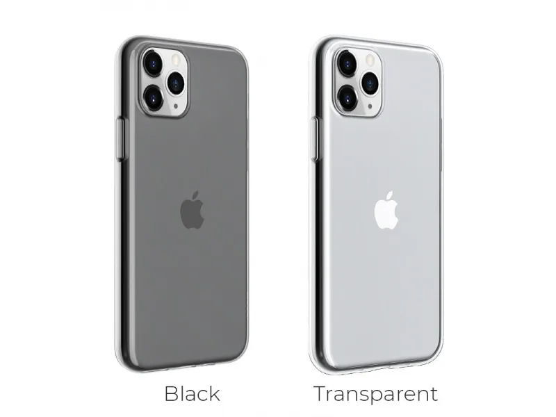 Hoco puzdro pre iPhone 11 Pre Max Light Series transparentné
