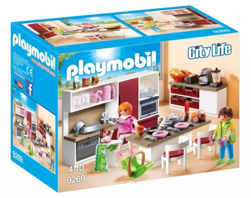 Stavebnica Playmobil Kuchyňa