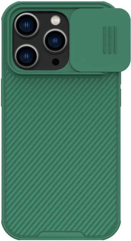 Kryt na mobil Nillkin CamShield PRO Zadný Kryt pre Apple iPhone 14 Pro Deep Green