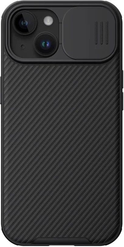 Kryt na mobil Nillkin CamShield PRO Magnetic Zadný Kryt pre Apple iPhone 15 Black