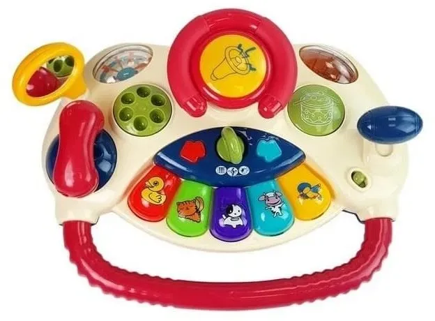 Interaktívna hračka Bavytoy Interaktívny farebný volant