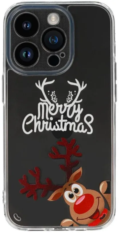 Kryt na mobil Tel Protect Christmas iPhone 11 - vzor 1 Veselé sobie Vianoce