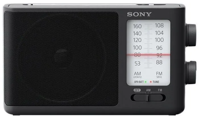 Rádio Sony ICF-506 čierny