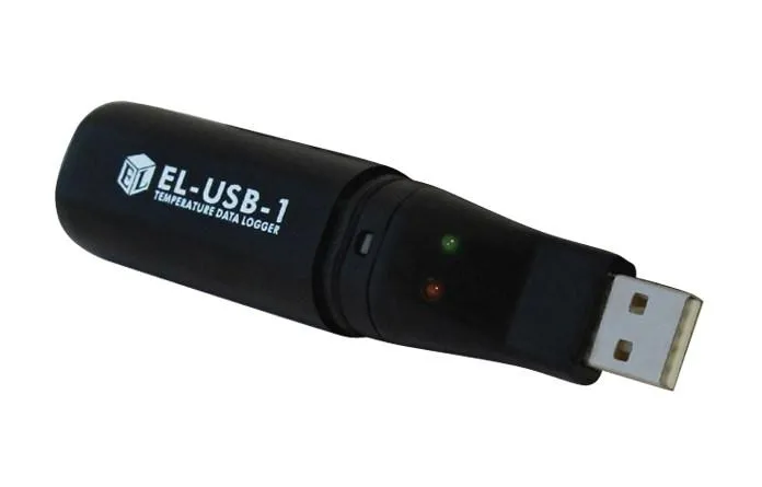 USB datalogger pre meranie teploty - USB-T