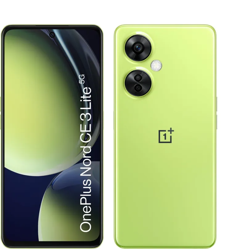 Mobilný telefón OnePlus Nord CE 3 Lite 5G 8GB/128GB zelená