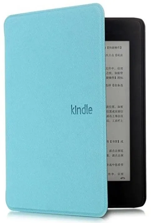 Púzdro na čítačku kníh Amazon Kindle Paperwhite DurableLock - tyrkysová