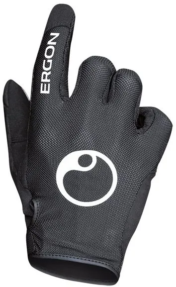 Rukavice na bicykel ERGON rukavice HM2 black - size S