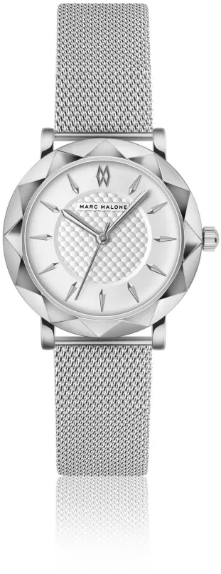 Dámske hodinky Marc Malone dámske hodinky Alexis Silver Mesh CAB-2518