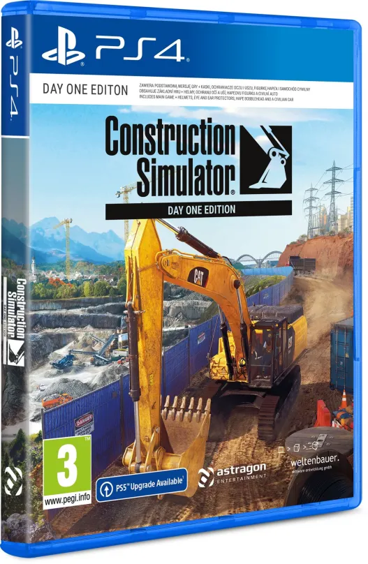 Hra na konzole Construction Simulator - Day One Edition - PS4