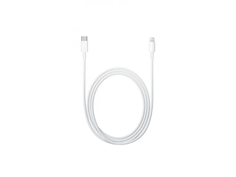 Apple nabíjací / dátový kábel Lightning na USB-C 1m biela (Bulk)