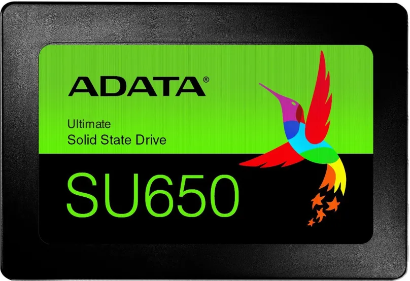 SSD disk ADATA Ultimate SU650 SSD 960GB, 2.5", SATA III, TLC (Triple-Level Cell), rýc