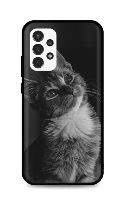 Kryt na mobil TopQ Kryt Samsung A23 5G Cute Cat 87143, pre Samsung Galaxy A23 5G, výrezy p
