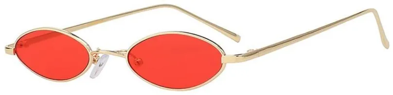 Slnečné okuliare Morgan červené