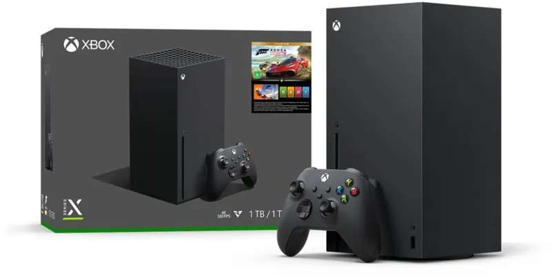 Herná konzola Xbox Series X + Forza Horizon 5 Premium Edition