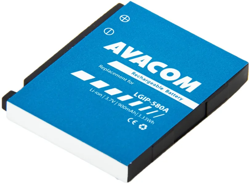 Batérie pre mobilný telefón AVACOM pre LG KU990 Li-Ion 3.7V 900mAh