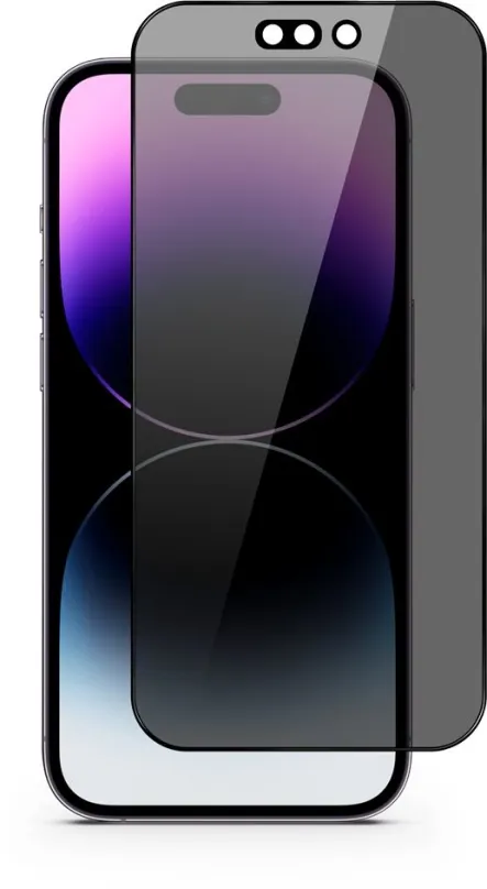 Ochranné sklo Epico Edge To Edge Privacy Glass IM iPhone 13 Pro Max/14 Plus čierna