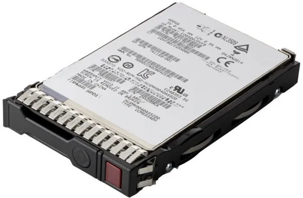 Serverový disk HPE 2.5 "SSD 960GB SATA Hot Plug SC