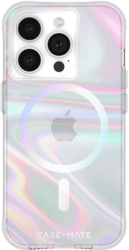 Kryt na mobilný telefón Case Mate Soap Bubble Case MagSafe iPhone 15 Pro, pre Apple iPhone