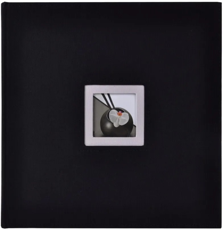 Fotoalbum WALTHER black & white, , pre fotografie s rozmermi 9 x 13 cm, 10 x 15 cm, 1