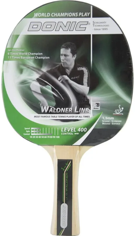 Raketa na stolný tenis Donic Waldner 400