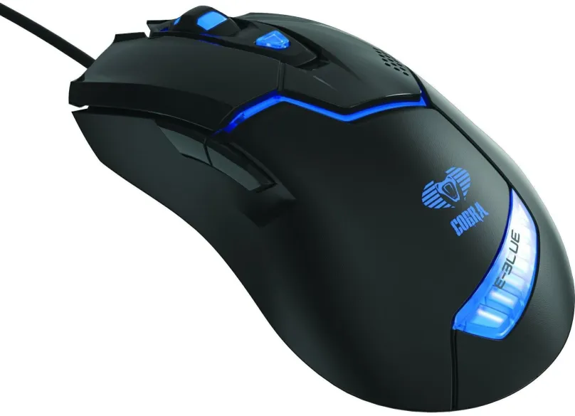 Herná myš E-Blue Cobra 622, čierna
