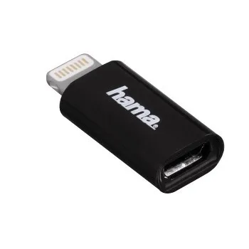 Hama micro USB 2.0 adaptér pre Apple iPod / iPhone / iPad s Lightning konektorom
