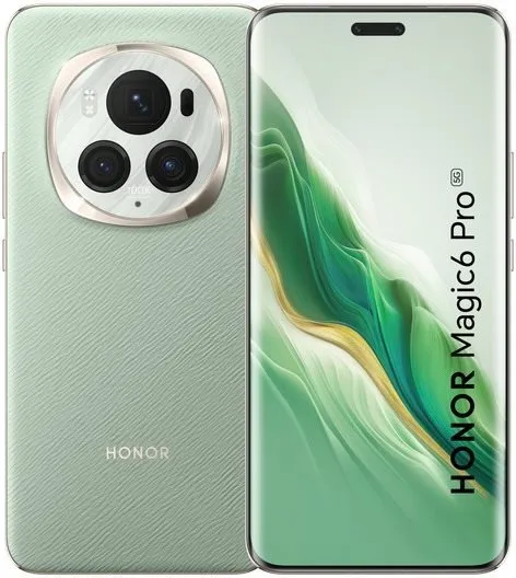 Mobilný telefón HONOR Magic6 Pro 12GB/512GB zelený